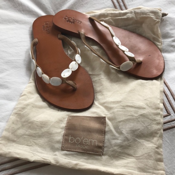 Bo’em Shell Sandals - Picture 2 of 5